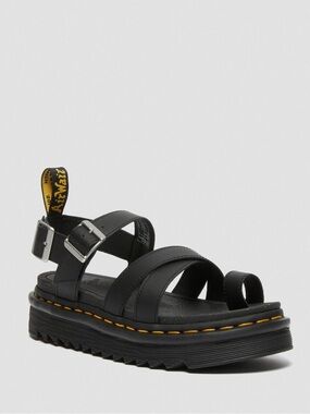 Dr Martens Avry Hydro Leather Strap Sandel - Size 7
